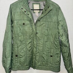 Horny Toad Green Quilted Jacket